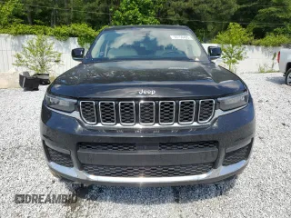 2021 Jeep Grand Cherokee Limited with VIN 1C4RJKBG8M8166218, listed as a Copart auction lot 56150405 with 63,565 mi miles and Clean Title. Bid and sale history available at DreamBid. Image 5.