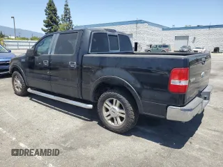 2008 Ford F-150 XLT with VIN 1FTPW12538FC06644, listed as a Copart auction lot 59061335 with 210,000 mi miles and Clean title. Bid and sale history available at DreamBid. Image 2.