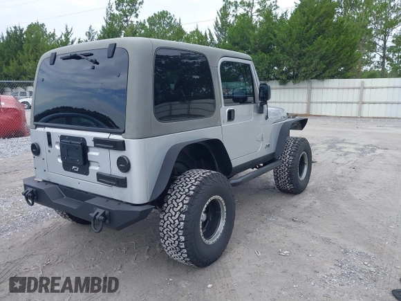 2006 Jeep Wrangler Rubicon с VIN 1J4FA69S16P723008, выставлен на аукционе IAAI как лот 42632982 с пробегом 128 512 миль миль и . История ставок и продаж доступна на DreamBid. Изображение 4.