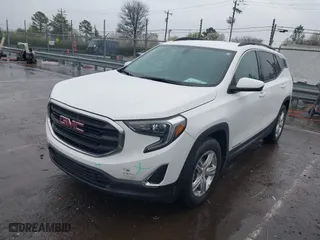 2019 GMC Terrain SLE with VIN 3GKALMEV7KL267315, listed as a IAAI auction lot 41762090 with NaN miles. Bid and sale history available at carsss.com. Image 20.