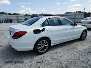 2016 Mercedes-Benz C 300 Luxury с VIN 55SWF4KB2GU172989, выставлен на аукционе Copart как лот 62676295 с пробегом 105 322 миль миль и Чистый • Clean title. История ставок и продаж доступна на DreamBid. Изображение 3.