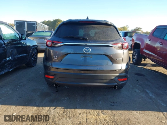 2022 Mazda CX-9 Sport with VIN JM3TCBBY6N0603553, listed as a IAAI auction lot 40640259 with 19,972 mi miles. Bid and sale history available at carsss.com. Image 16.
