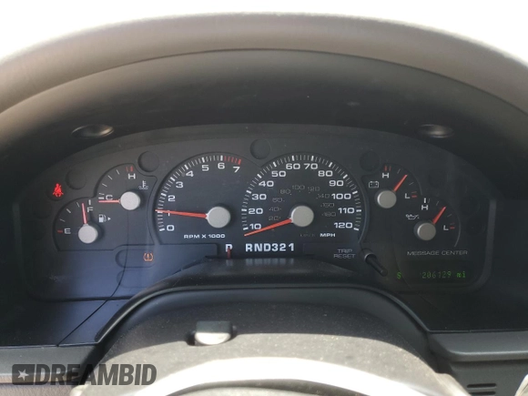 2005 Ford Explorer XLT with VIN 1FMZU63E15UB25770, listed as a Copart auction lot 65514395 with 206,129 mi miles and Clean title. Bid and sale history available at DreamBid. Image 9.