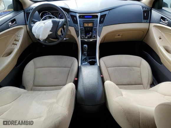 2012 Hyundai Sonata GLS with VIN 5NPEB4AC9CH463018, listed as a Copart auction lot 78000594 with 132,185 mi miles and Non Repairable. Bid and sale history available at carsss.com. Image 8.