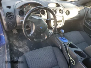 2005 Mitsubishi Eclipse GS with VIN 4A3AE45G75E052008, listed as a Copart auction lot 42141605 with 95,550 mi miles and Salvage Title. Bid and sale history available at DreamBid. Image 8.