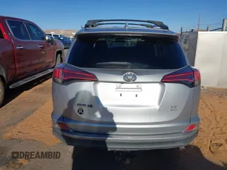 2017 Toyota RAV4 LE with VIN 2T3BFREV2HW672794, listed as a IAAI auction lot 41814820 with 115,721 mi miles and . Bid and sale history available at DreamBid. Image 15.
