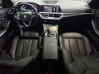 2020 BMW 3 Series 330i xDrive with VIN WBA5R7C0XLFH72331, listed as a Copart auction lot 88741295 with 94,483 mi miles and Clean Title. Bid and sale history available at DreamBid. Image 8.