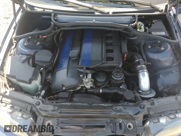 2003 BMW 3 Series 325i with VIN WBAEV33443KL59395, listed as a Copart auction lot 53683815 with 255,171 mi miles and Non Repairable. Bid and sale history available at DreamBid. Image 11.