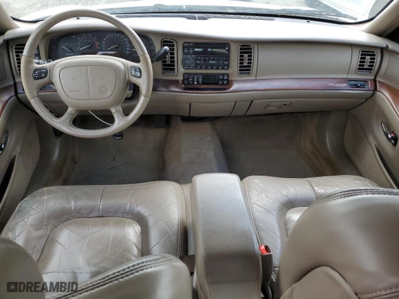 1999 Buick Park Avenue with VIN 1G4CW52KXX4639895, listed as a Copart auction lot 49435634 with 202,463 mi miles and Salvage Title. Bid and sale history available at carsss.com. Image 8.