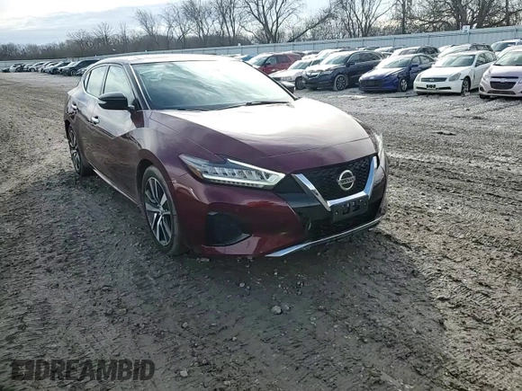2019 Nissan Maxima Platinum z VIN 1N4AA6AV7KC367774, wystawiony jako Copart lot #47131445 z przebiegiem 30 021 mil mil oraz Szkoda całkowita • Salvage title. Historia ofert i sprzedaży dostępna na DreamBid. Obrazek 13.