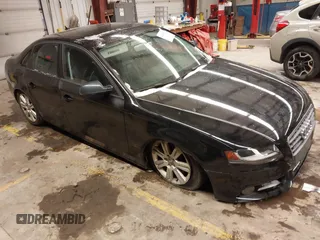 2010 Audi A4 2.0T Premium with VIN WAUBFAFL5AN049629, listed as a IAAI auction lot 41364160 with 94,778 mi miles. Bid and sale history available at carsss.com. Image 1.