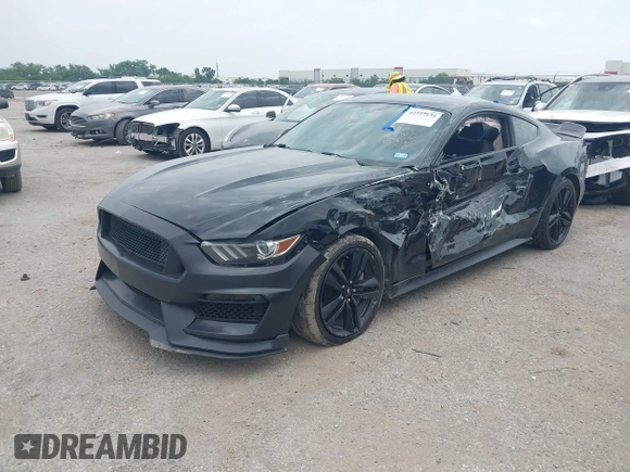 2016 Ford Mustang EcoBoost with VIN 1FA6P8THXG5228774, listed as a IAAI auction lot 42337134 with 144,401 mi miles and . Bid and sale history available at DreamBid. Image 2.