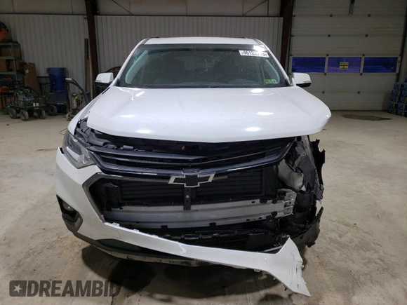 2019 Chevrolet Traverse RS with VIN 1GNEVJKW4KJ211334, listed as a Copart auction lot 46133715 with 99,345 mi miles and Salvage Title. Bid and sale history available at carsss.com. Image 5.