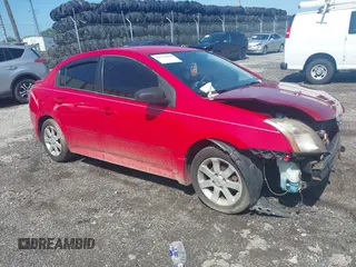 2009 Nissan Sentra S FE+ with VIN 3N1AB61E19L680165, listed as a IAAI auction lot 42553690 with 217,615 mi miles and . Bid and sale history available at DreamBid. Image 1.