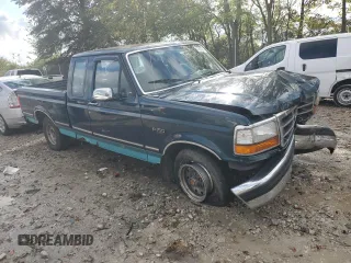 1994 Ford F-150 with VIN 1FTEX15H0RKA17405, listed as a Copart auction lot 73157234 with 118,860 mi miles and Non Repairable. Bid and sale history available at carsss.com. Image 4.