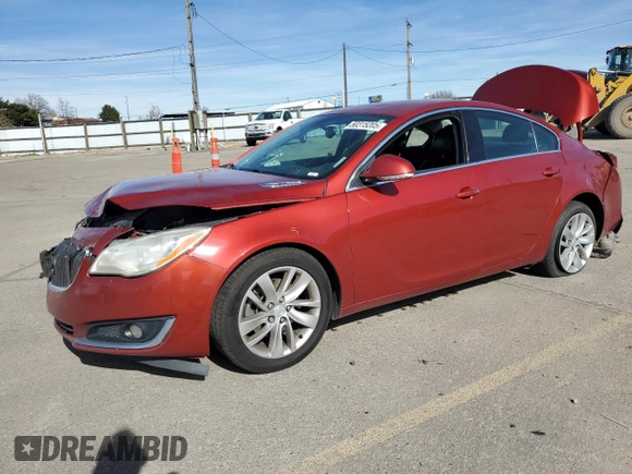 2015 Buick Regal Premium I with VIN 2G4GN5EX8F9119072, listed as a Copart auction lot 50315205 with 188,945 mi miles and Salvage Title. Bid and sale history available at carsss.com. Image 1.