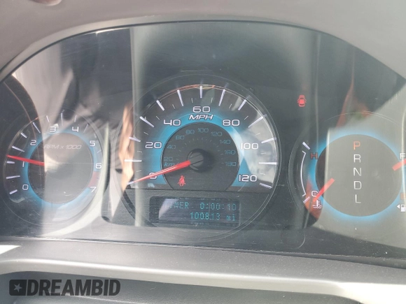 2012 Ford Fusion SEL z VIN 3FAHP0JAXCR241497, wystawiony jako Copart lot #58884165 z przebiegiem 100 813 mil mil oraz Szkoda całkowita • Salvage title. Historia ofert i sprzedaży dostępna na DreamBid. Obrazek 9.