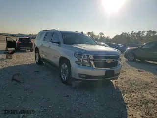 2016 Chevrolet Suburban LT with VIN 1GNSCHKC1GR459654, listed as a Copart auction lot 85342114 with 144,210 mi miles and Salvage Title. Bid and sale history available at carsss.com. Image 14.