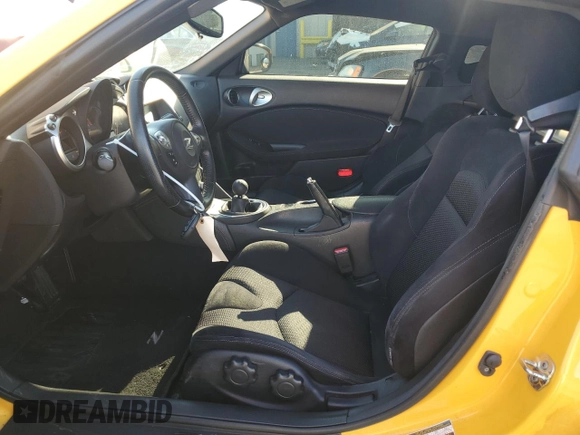 2017 Nissan 370Z z VIN JN1AZ4EH9HM952339, wystawiony jako Copart lot #41843485 z przebiegiem 49 250 mil mil oraz Szkoda całkowita • Salvage title. Historia ofert i sprzedaży dostępna na DreamBid. Obrazek 7.