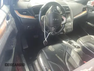 2017 Lincoln MKC Select with VIN 5LMCJ2D99HUL45913, listed as a Copart auction lot 60202805 with 119,658 mi miles and Salvage title. Bid and sale history available at DreamBid. Image 8.