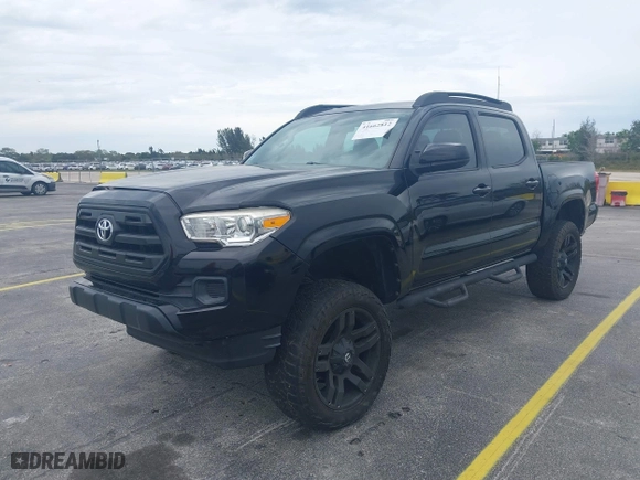 2016 Toyota Tacoma SR with VIN 3TMCZ5AN2GM038797, listed as a IAAI auction lot 41662812 with 89,374 mi miles. Bid and sale history available at carsss.com. Image 18.