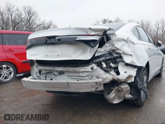 2024 Honda Accord EX с VIN 1HGCY1F30RA001414, выставлен на аукционе IAAI как лот 41188008 с пробегом 22 837 миль миль и . История ставок и продаж доступна на DreamBid. Изображение 6.