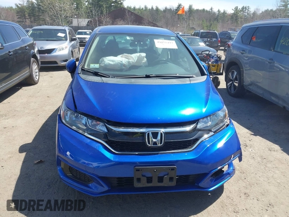 2019 Honda Fit LX with VIN 3HGGK5H43KM721508, listed as a IAAI auction lot 42055497 with 42,781 mi miles and . Bid and sale history available at DreamBid. Image 12.
