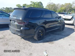 2024 Dodge Durango SRT 392 Premium with VIN 1C4SDJGJ6RC221616, listed as a IAAI auction lot 41280570 with 2,169 mi miles and . Bid and sale history available at DreamBid. Image 4.