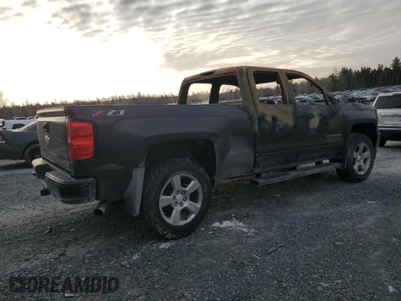 2018 Chevrolet Silverado 1500 LT with VIN 1GCVKREC5JZ137780, listed as a Copart auction lot 85444604 with Not Provided miles and Non Repairable. Bid and sale history available at DreamBid. Image 3.