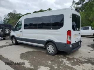 2018 Ford Transit с VIN 1FTYE2CM1JKB06591, выставлен на аукционе Copart как лот 54611555 с пробегом 205 814 миль миль и Списание • Salvage title. История ставок и продаж доступна на DreamBid. Изображение 2.