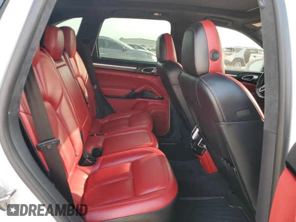 2017 Porsche Cayenne GTS with VIN WP1AD2A29HLA83277, listed as a Copart auction lot 88704975 with 47,838 mi miles and Salvage title. Bid and sale history available at DreamBid. Image 11.