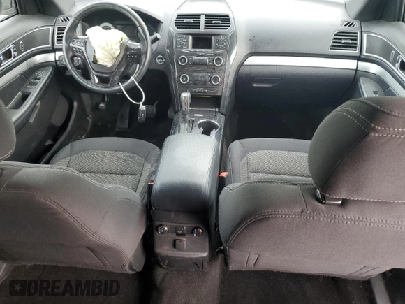 2017 Ford Explorer XLT with VIN 1FM5K8D8XHGD47476, listed as a Copart auction lot 50155845 with 80,763 mi miles and Salvage Title. Bid and sale history available at DreamBid. Image 8.