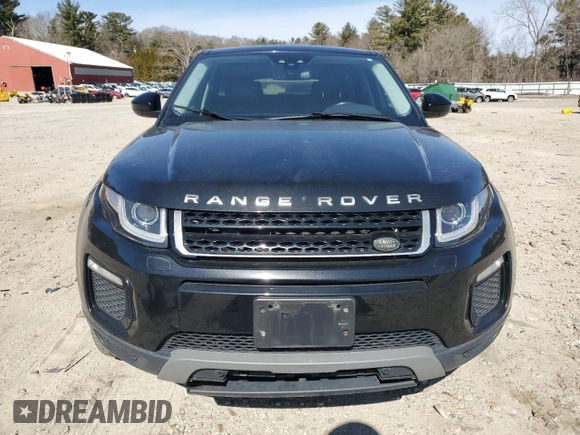 2017 Land Rover Range Rover Evoque SE with VIN SALVP2BGXHH220016, listed as a Copart auction lot 48806795 with 89,532 mi miles and Salvage Title. Bid and sale history available at carsss.com. Image 5.
