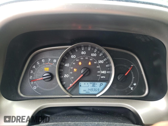 2013 Toyota RAV4 LE with VIN JTMZFREVXDD017949, listed as a Copart auction lot 60348725 with 149,369 mi miles and Salvage title. Bid and sale history available at DreamBid. Image 9.