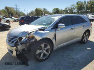 2010 Toyota Venza z VIN 4T3BK3BB2AU043805, wystawiony jako Copart lot #49503925 z przebiegiem 102 770 mil mil oraz Szkoda całkowita • Salvage title. Historia ofert i sprzedaży dostępna na DreamBid. Obrazek 1.