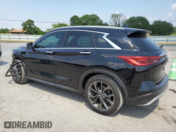 2019 Infiniti QX50 Luxe с VIN 3PCAJ5M18KF103026, выставлен на аукционе Copart как лот 59476635 с пробегом 51 648 миль миль и Списание • Salvage title. История ставок и продаж доступна на DreamBid. Изображение 2.