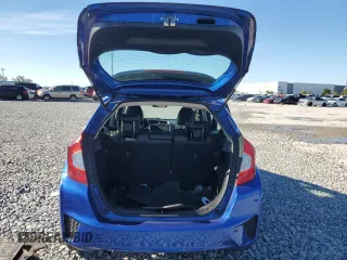 2017 Honda Fit EX-L с VIN 3HGGK5H81HM711538, выставлен на аукционе Copart как лот 47871005 с пробегом 47 335 миль миль и Списание • Salvage title. История ставок и продаж доступна на DreamBid. Изображение 6.