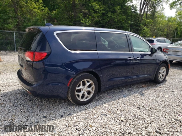 2018 Chrysler Pacifica Touring Plus z VIN 2C4RC1FG4JR271448, wystawiony jako Copart lot #57250635 z przebiegiem 123 402 mil mil oraz Czysty tytuł • Clean title. Historia ofert i sprzedaży dostępna na DreamBid. Obrazek 3.