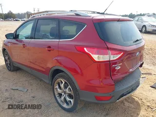 2013 Ford Escape Titanium with VIN 1FMCU0J93DUB43923, listed as a IAAI auction lot 41798566 with 109,351 mi miles. Bid and sale history available at carsss.com. Image 3.