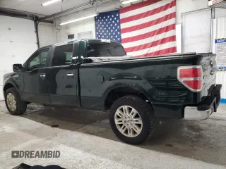2012 Ford F-150 XL with VIN 1FTFW1EF6CFB89105, listed as a Copart auction lot 58137015 with 170,808 mi miles and Clean title. Bid and sale history available at DreamBid. Image 2.