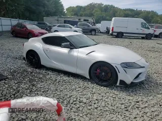 2020 Toyota GR Supra 3.0 with VIN WZ1DB4C06LW025616, listed as a Copart auction lot 72152934 with 0 mi miles and Salvage Title. Bid and sale history available at carsss.com. Image 11.