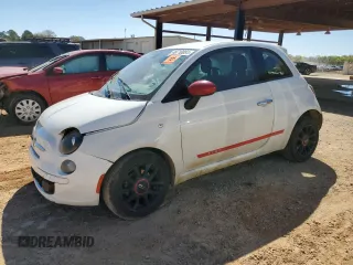 2016 FIAT 500 Pop z VIN 3C3CFFAR5GT247480, wystawiony jako Copart lot #80460384 z przebiegiem 205 875 mil mil oraz Szkoda całkowita • Salvage title. Historia ofert i sprzedaży dostępna na DreamBid. Obrazek 1.