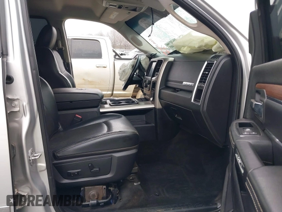 2014 Ram 2500 Laramie with VIN 3C6UR5FL9EG200150, listed as a IAAI auction lot 41445405 with Not Provided miles. Bid and sale history available at carsss.com. Image 5.