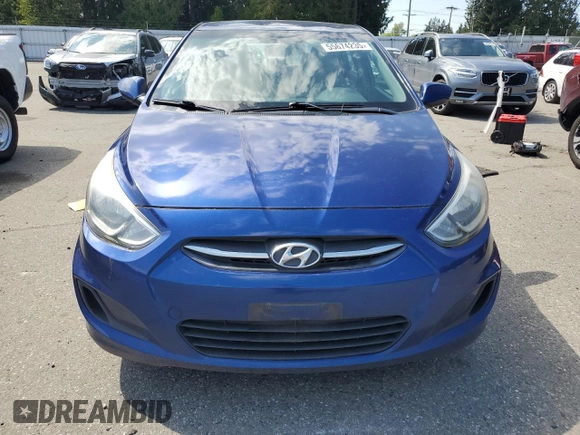 2017 Hyundai Accent SE with VIN KMHCT4AE2HU300984, listed as a Copart auction lot 55674235 with 103,890 mi miles and Non Repairable. Bid and sale history available at carsss.com. Image 5.