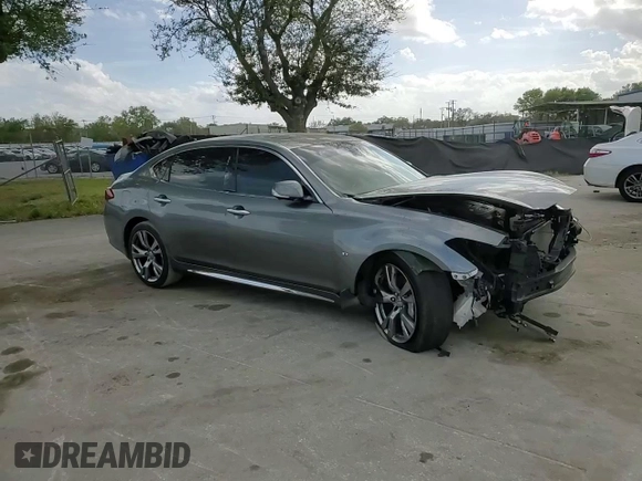 2015 Infiniti Q70 z VIN JN1BY1PR9FM831870, wystawiony jako Copart lot #46022015 z przebiegiem 144 553 mil mil oraz Szkoda całkowita • Salvage title. Historia ofert i sprzedaży dostępna na DreamBid. Obrazek 11.