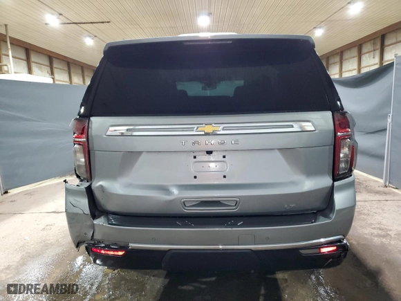 2024 Chevrolet Tahoe LT with VIN 1GNSKNKD2RR288605, listed as a Copart auction lot 87201704 with 12,817 mi miles and Clean Title. Bid and sale history available at carsss.com. Image 6.