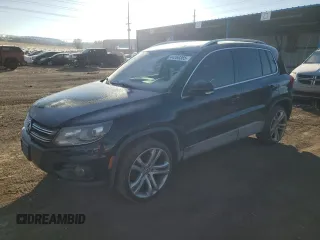 2013 Volkswagen Tiguan SEL with VIN WVGBV3AX3DW058934, listed as a Copart auction lot 44268365 with 112,453 mi miles and Salvage Title. Bid and sale history available at DreamBid. Image 1.