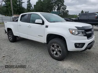 2018 Chevrolet Colorado 4WD Z71 with VIN 1GCPTDE11J1140908, listed as a Copart auction lot 59673205 with 104,799 mi miles and Clean title. Bid and sale history available at DreamBid. Image 4.