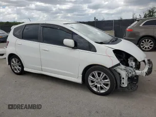 2009 Honda Fit Sport с VIN JHMGE88499S045198, выставлен на аукционе Copart как лот 59774705 с пробегом 166 930 миль миль и На запчасти • Non repairable. История ставок и продаж доступна на DreamBid. Изображение 4.