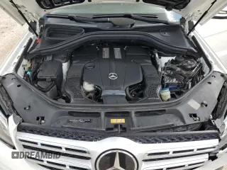 2017 Mercedes-Benz GLS 450 with VIN 4JGDF6EE0HA821639, listed as a Copart auction lot 52044764 with 41,249 mi miles and Salvage Title. Bid and sale history available at DreamBid. Image 12.